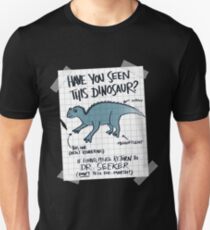 Lost Iguanodon! Unisex T-Shirt