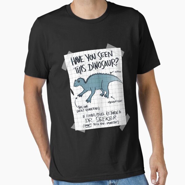 Item preview, Lost Iguanodon! designed and sold by Mouse Ears & Broomsticks on Redbubble.
