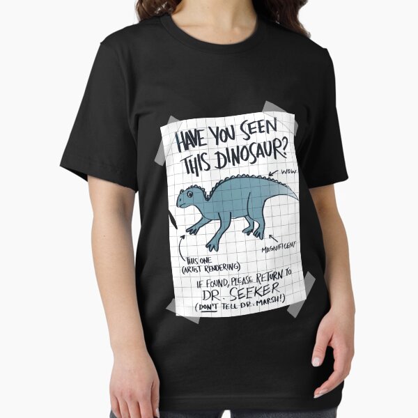 Artikel-Vorschau von Iguanodon verloren!, designt und verkauft von Mouse Ears & Broomsticks on Redbubble.