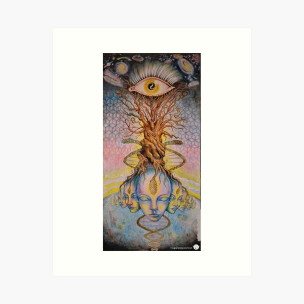 Pineal Gland Art Print