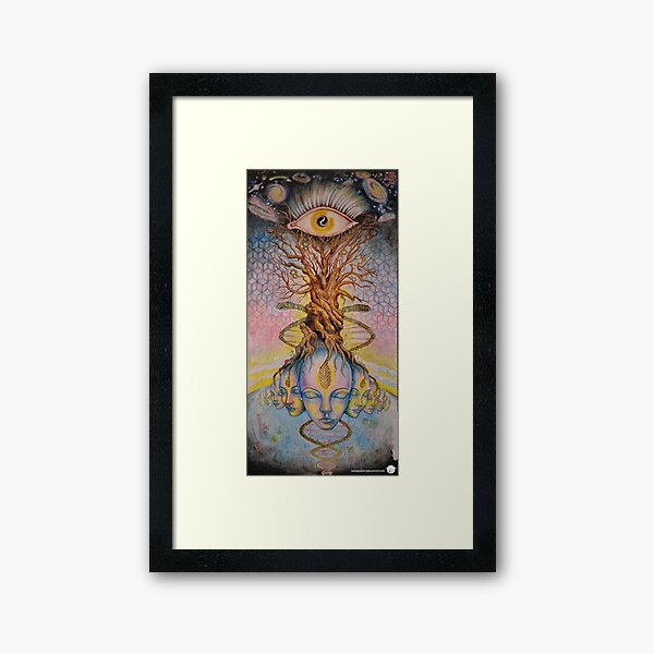 Pineal Gland Framed Art Print