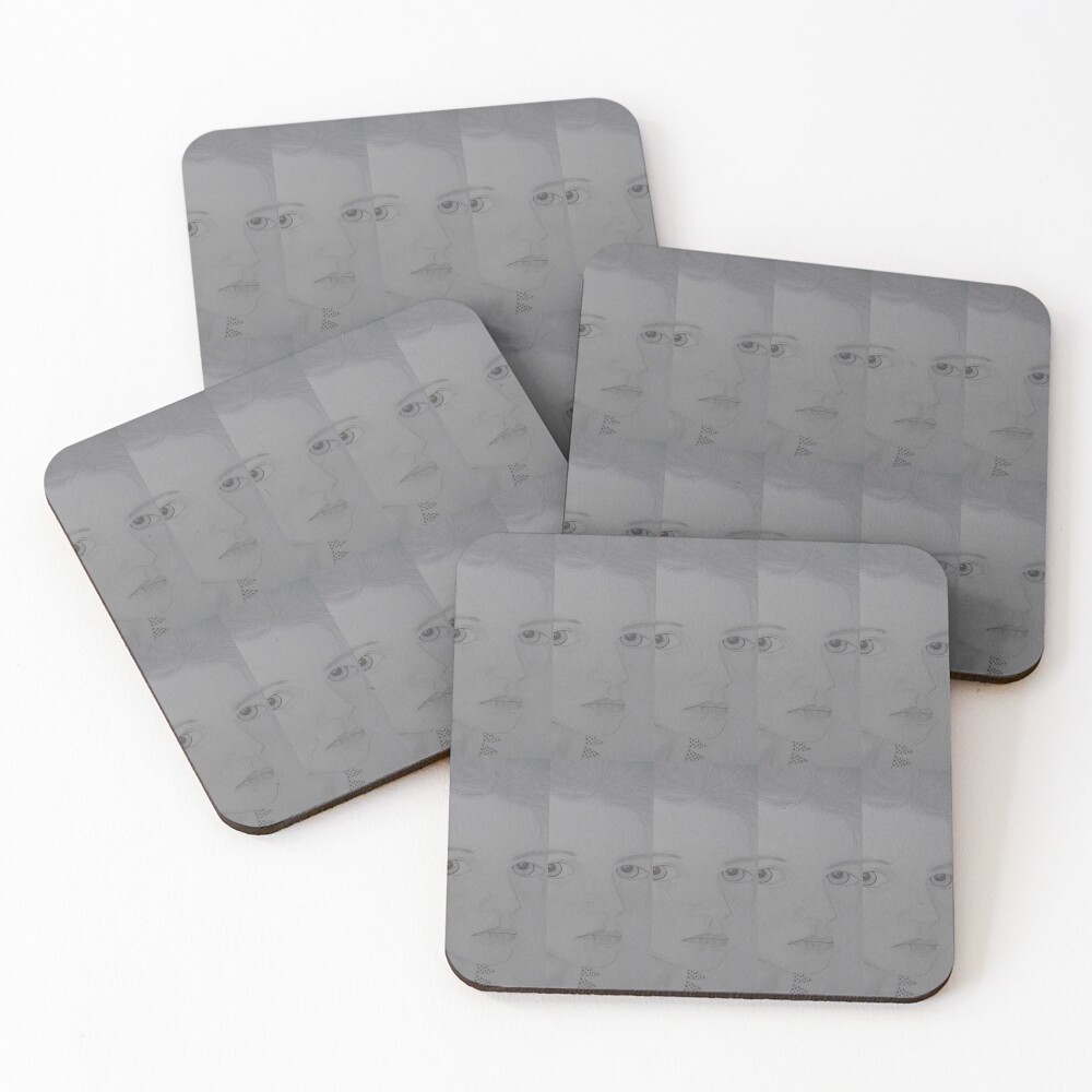 Item preview, Coasters (Set of 4) designed and sold by Rouzaire.