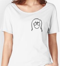 Hand Painted Cynicism Women's Relaxed Fit T-Shirt