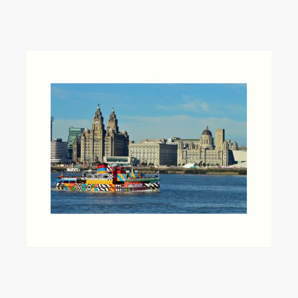 Item preview, Liverpool Waterfront and Mersey Ferry designed and sold by EngPhotography.