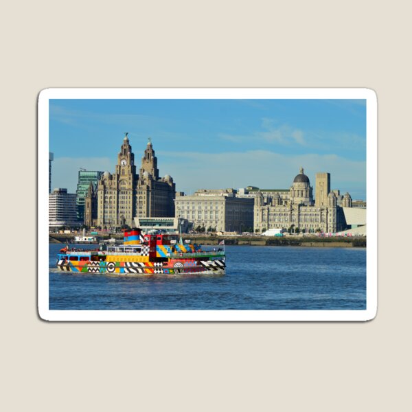 Liverpool Waterfront and Mersey Ferry Magnet