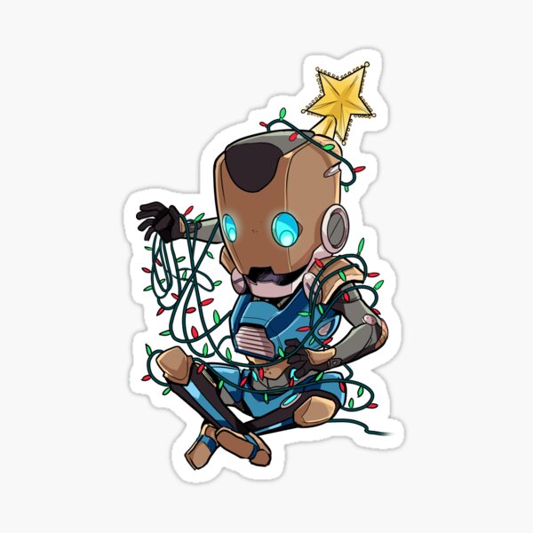A Very Vect Holiday Sticker