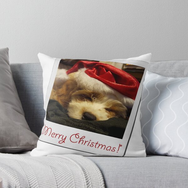 Item preview, Cavachon Christmas designed and sold by Blissikins.