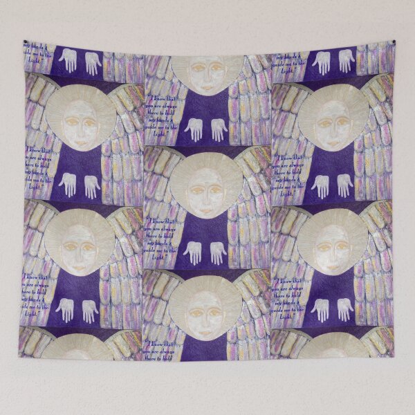 Item preview, Archangel Gabriel holds my hands Affirmation designed and sold by heidiypi1.