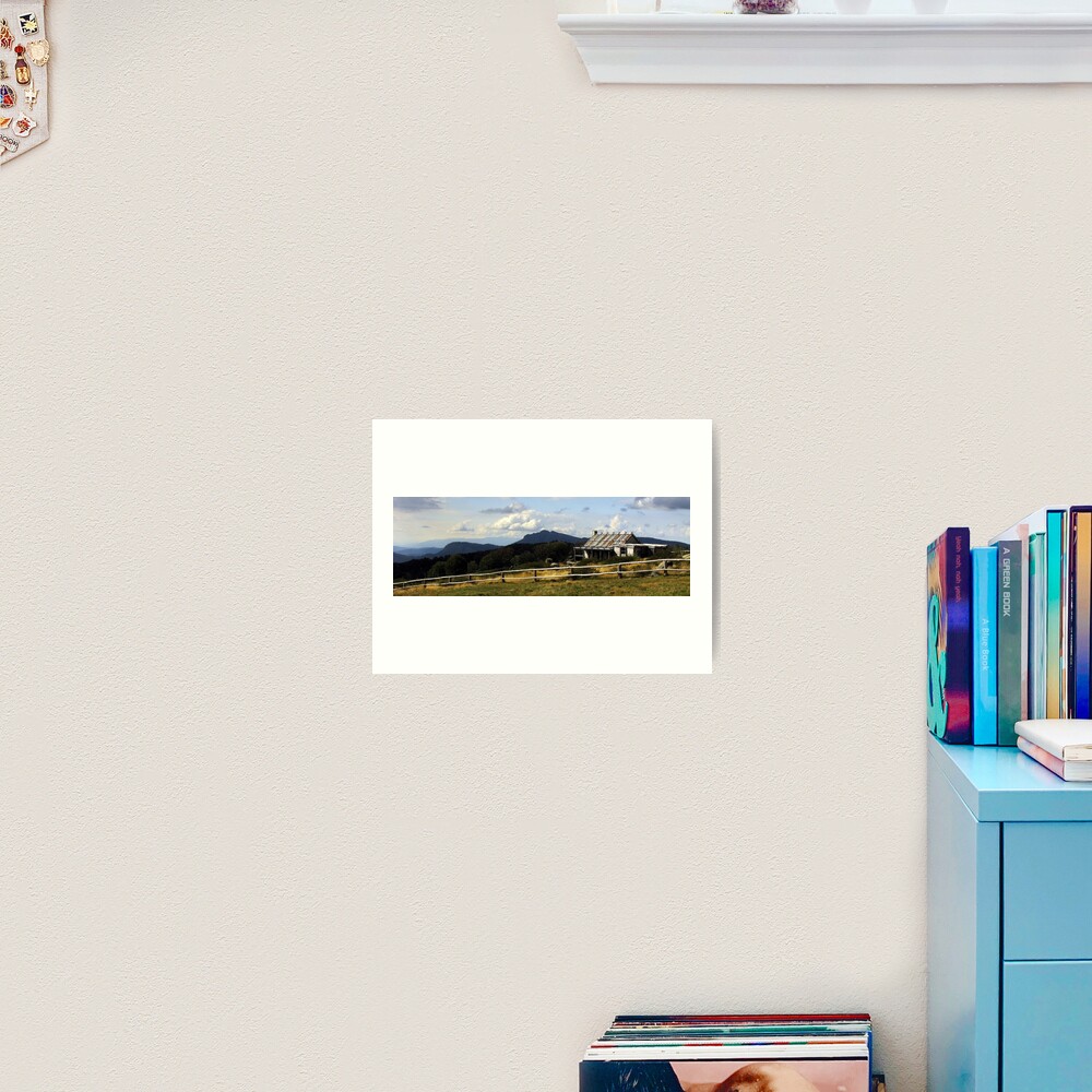 Craigs Hut Art Print