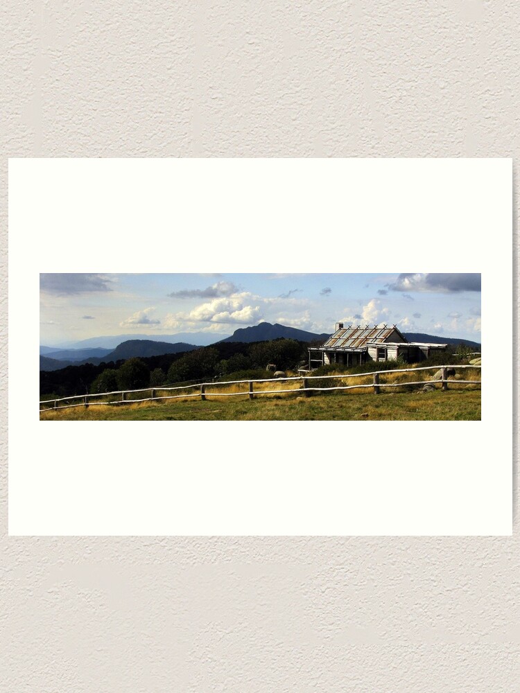 Alternate view of Craigs Hut Art Print