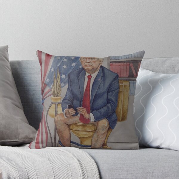 Item preview, Trump Toilet Tweets Portrait designed and sold by TrumpsTweets.