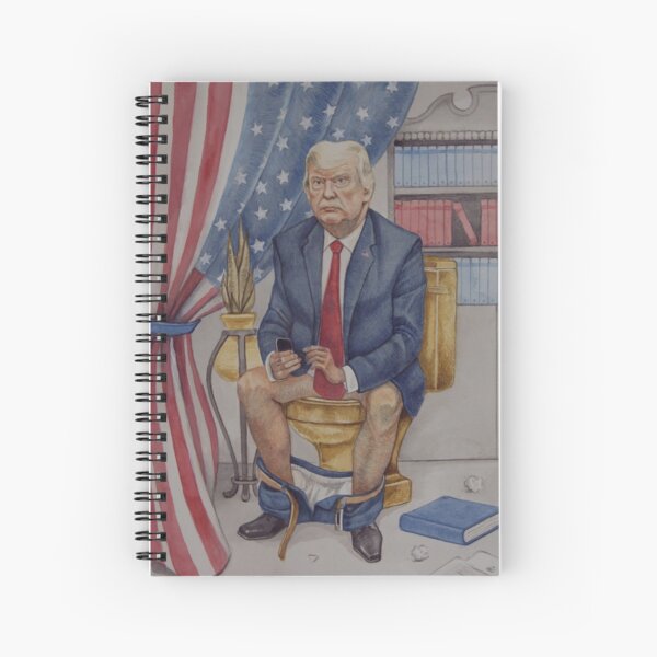 Item preview, Trump Toilet Tweets Portrait designed and sold by TrumpsTweets.