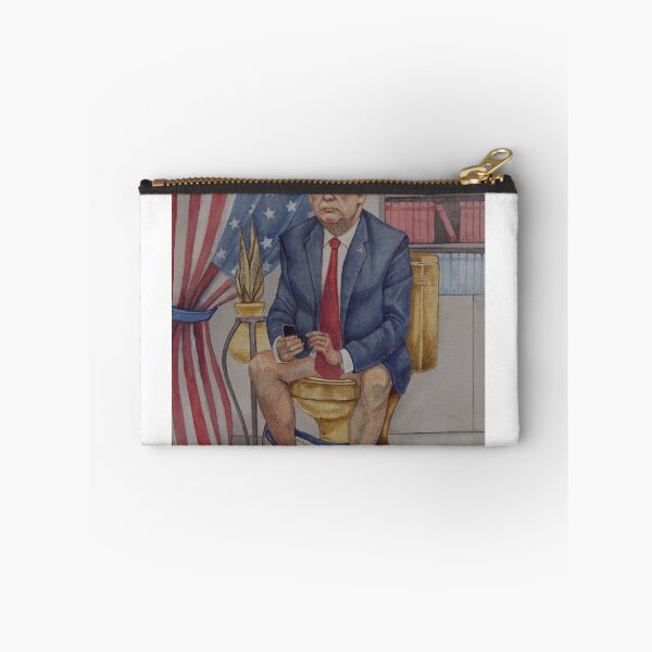 Item preview, Trump Toilet Tweets Portrait designed and sold by TrumpsTweets.