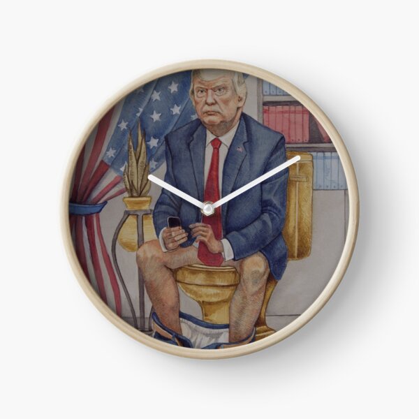 Item preview, Trump Toilet Tweets Portrait designed and sold by TrumpsTweets.