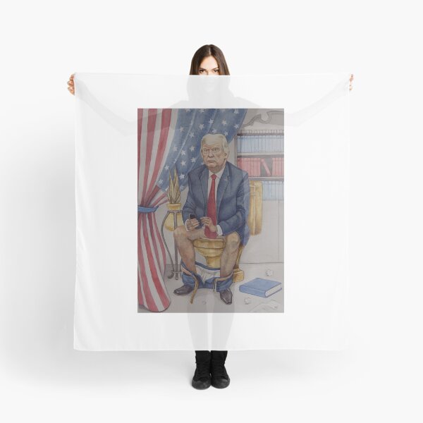 Item preview, Trump Toilet Tweets Portrait designed and sold by TrumpsTweets.