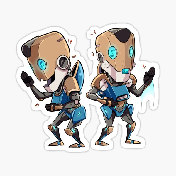 Dancing Machine Sticker