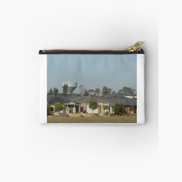 Item preview, Houses and Water Tower designed and sold by Joan Wild.