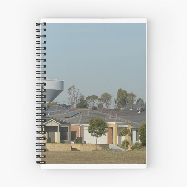 Item preview, Houses and Water Tower designed and sold by Joan Wild.