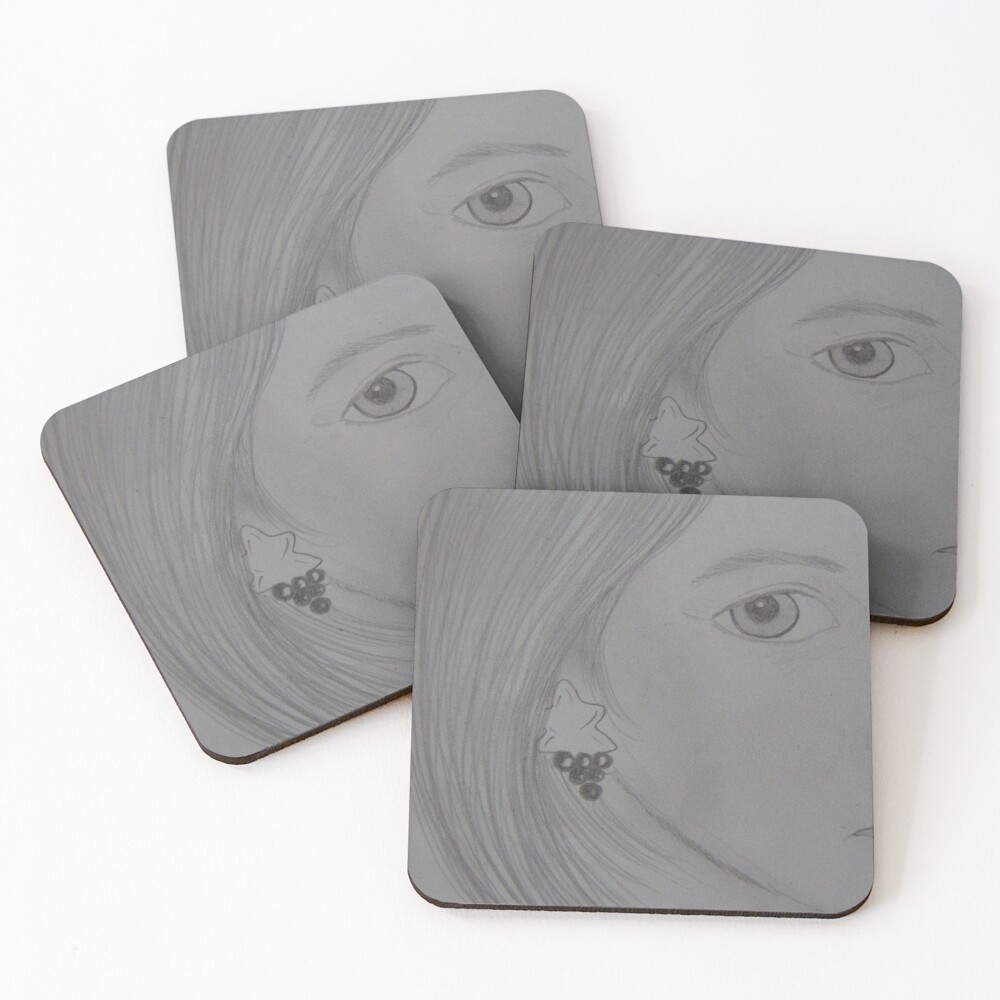 Item preview, Coasters (Set of 4) designed and sold by Rouzaire.