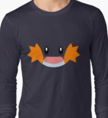 Pokemon - Mudkip / Mizugorou Long Sleeve T-Shirt