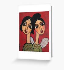 Love is forever Greeting Card