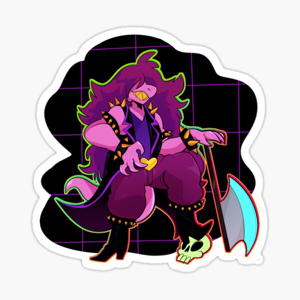 Deltarune Suzie Sticker