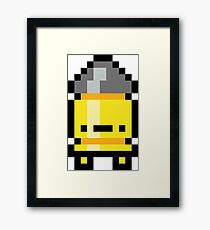 Pixel Bullet Kin Framed Print