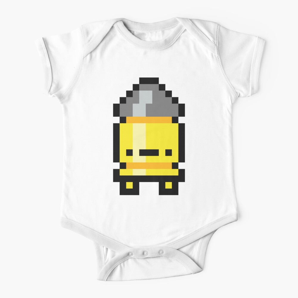 Pixel Bullet Kin Kids T Shirt By Impishmatt Redbubble