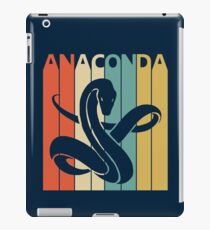 Vintage Retro Anaconda iPad Case/Skin