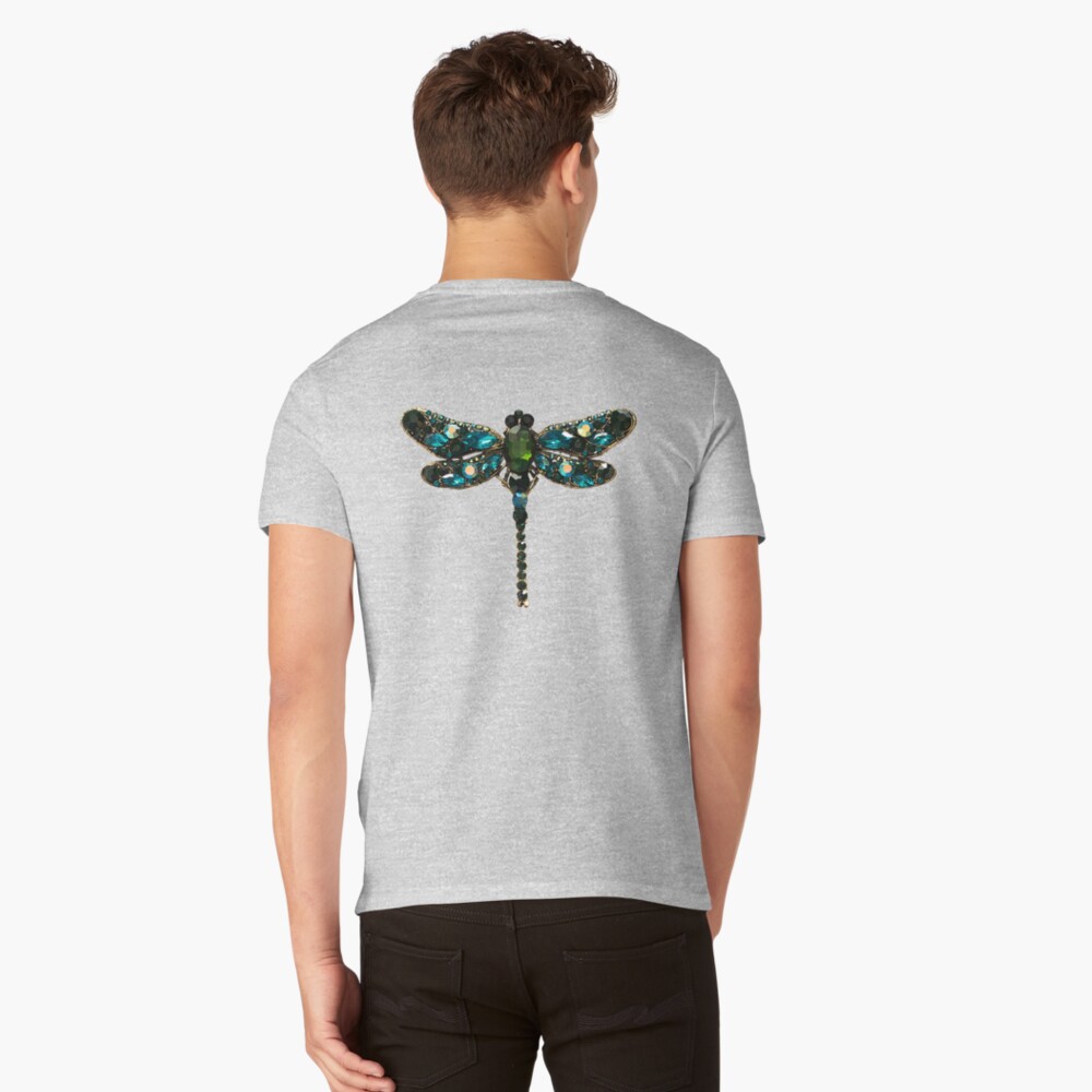 Item preview, V-Neck T-Shirt designed and sold by oodelally.