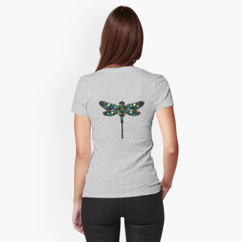 Item preview, Fitted T-Shirt designed and sold by oodelally.