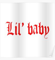 Lil Baby Poster