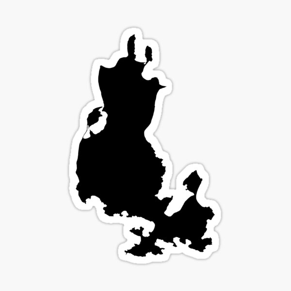 Item preview, Lopez Island Silhouette  designed and sold by Loonster.