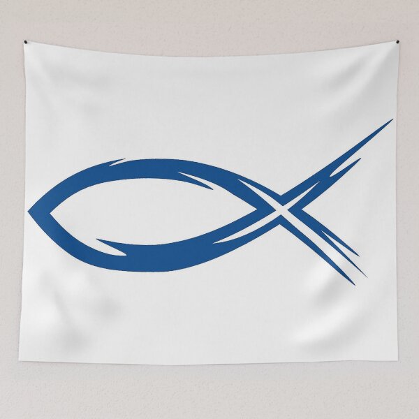 Item preview, Christian fish designed and sold by Marc4577.