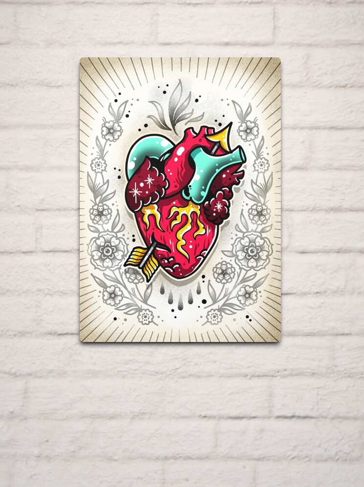 Anatomical Heart Tattoo by MistressNoriko on DeviantArt