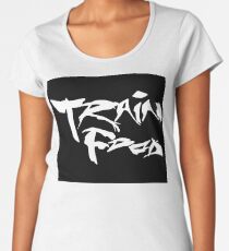 Train Food Women's Premium T-Shirt