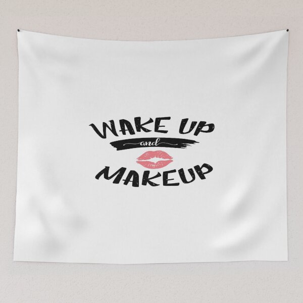 Item preview, wake up and makeup designed and sold by jennavalentin.