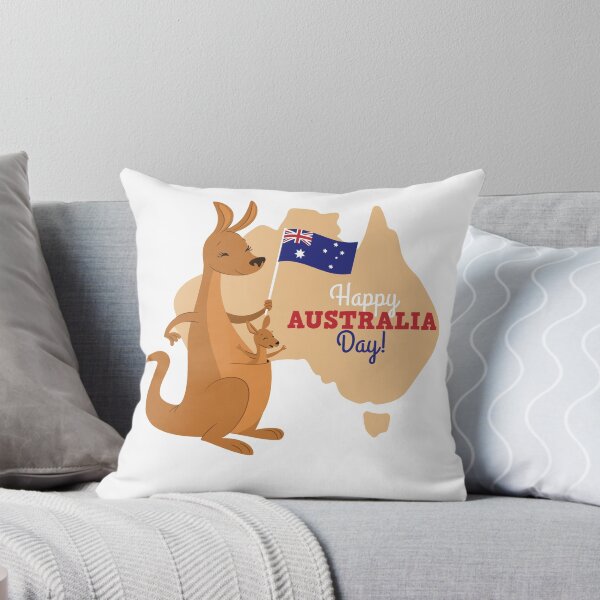Artikelvorschau, Australia Day Happy Australia Day Nationalfeiertag entworfen und verkauft von marcocouto.