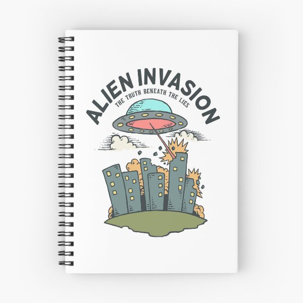 Item preview, Alien Invasion | Tshirt & Gift designed and sold by Legendemax.