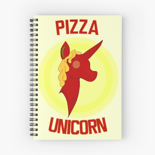 Item preview, Pizza Unicorn (With Text) designed and sold by Quirkball.