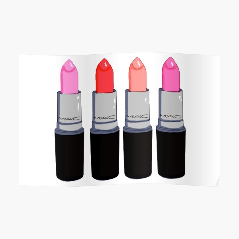 lipstick stickers gwp mac