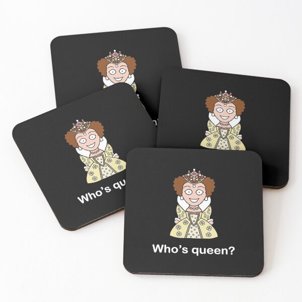 Item preview, Who's Queen? designed and sold by redscharlach.