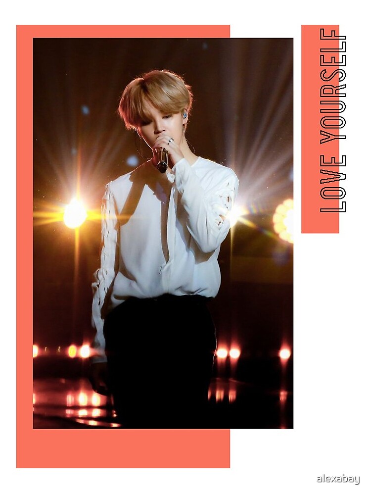 BTS Jimin Love Yourself by alexabay
