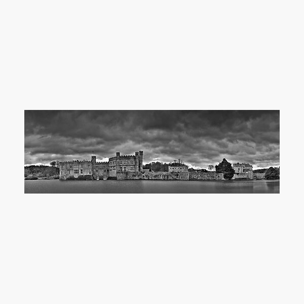 Item preview, Leeds Castle Pano 1 B&W designed and sold by Bob Culshaw.