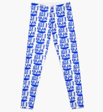 Blue Sun Leggings