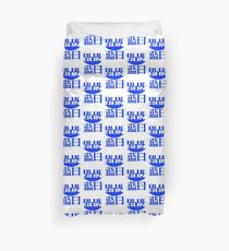 Blue Sun Duvet Cover