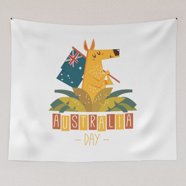 Artikelvorschau, Australia Day Happy Australia Day Nationalfeiertag entworfen und verkauft von marcocouto.