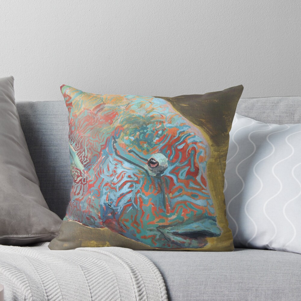 Item preview, Throw Pillow designed and sold by EricaBottger.