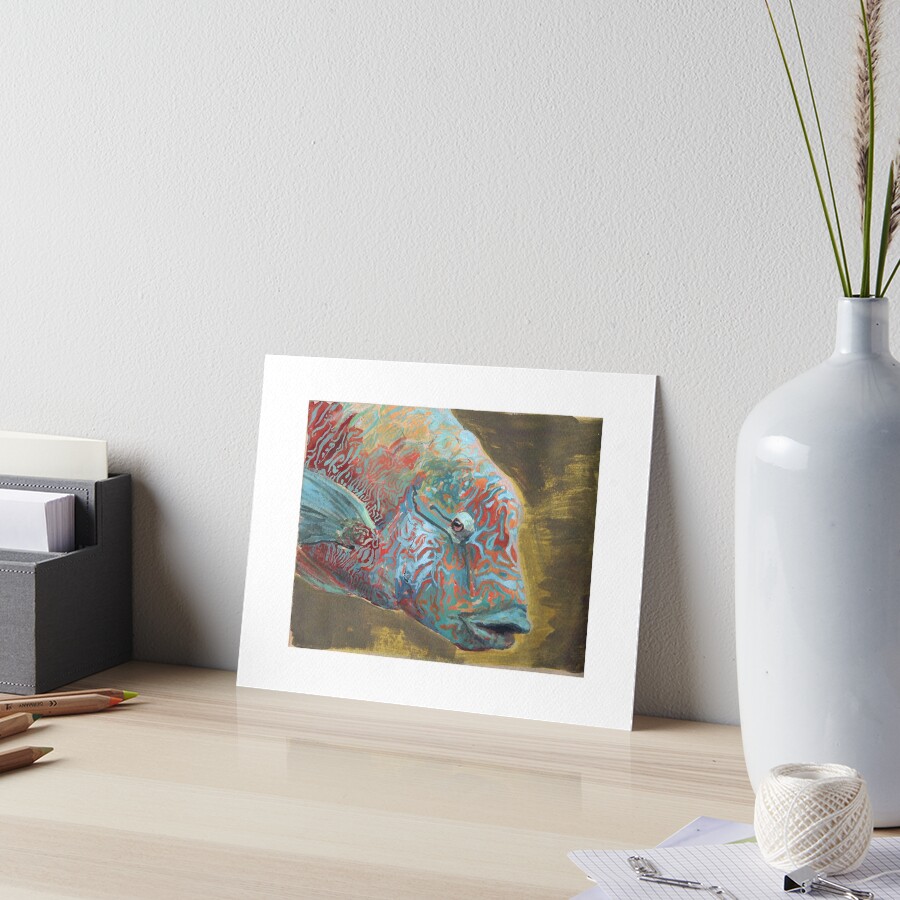 Item preview, Art Board Print designed and sold by EricaBottger.