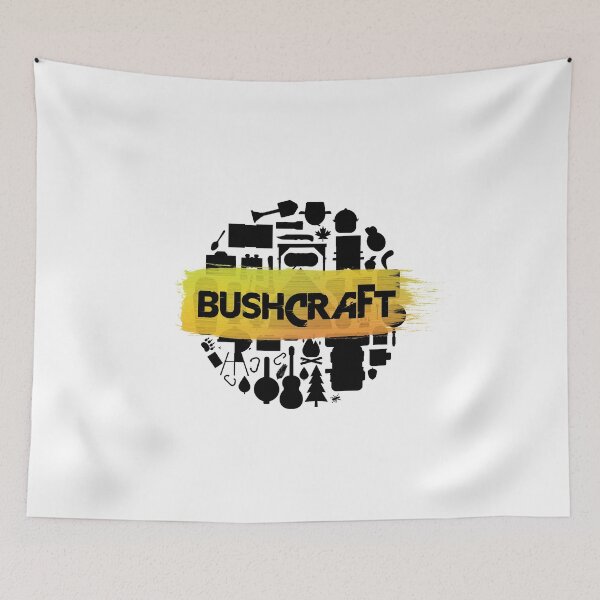 Item preview, Bushcraft Collage designed and sold by BigPoiasa.